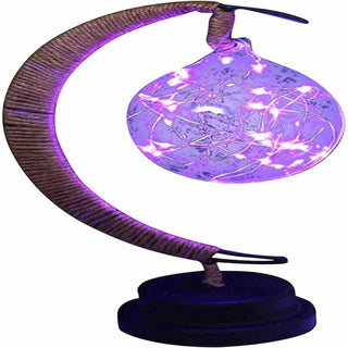 Enchanted Lunar Moon LED Lamp