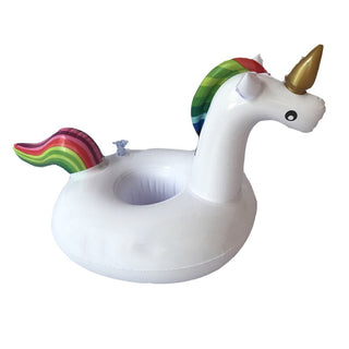 Hot Mini Unicorn Inflatable with Cup Holder