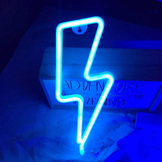 LED Lighting Bolt Neon Sign