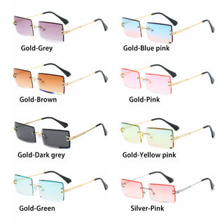 Rimless Party Time Sunglasses