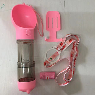 Multifunctional Dog Water + Food Bottle