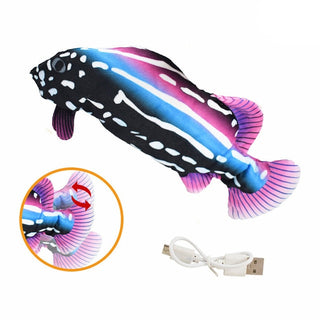 Electronic Floppy Fish Toy For Pets