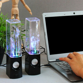 Portable LED Light Speakers
