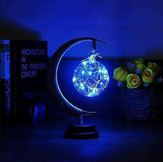 Enchanted Lunar Moon LED Lamp