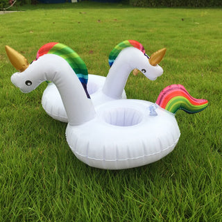 Hot Mini Unicorn Inflatable with Cup Holder