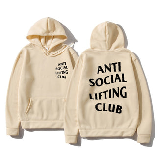 Anti Social Lifting Club Hoodie