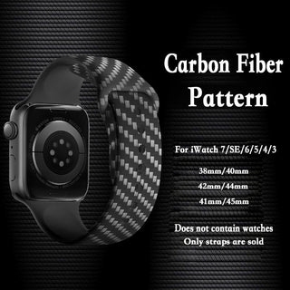 Carbon Fiber Strap For Apple Watch