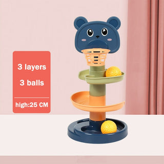 Rolling Ball Baby Tower