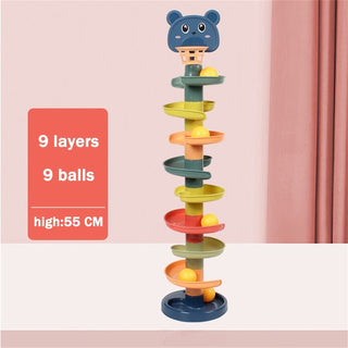 Rolling Ball Baby Tower