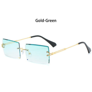 Rimless Party Time Sunglasses