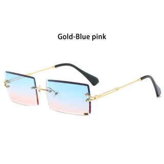 Rimless Party Time Sunglasses