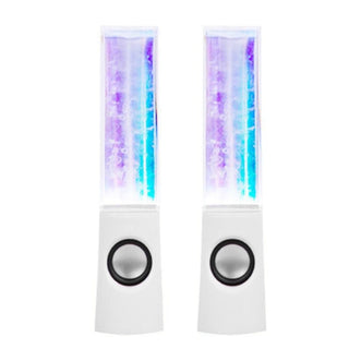 Portable LED Light Speakers