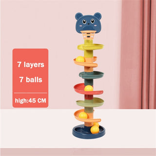 Rolling Ball Baby Tower