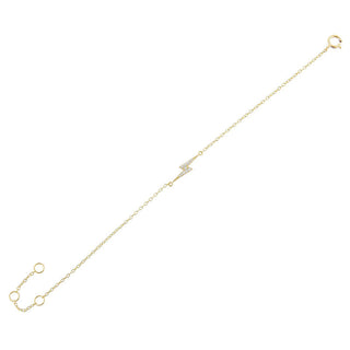 Astro Diamond Gold Bracelet