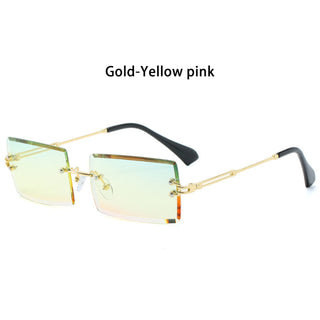 Rimless Party Time Sunglasses