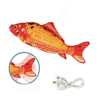 Electronic Floppy Fish Toy For Pets