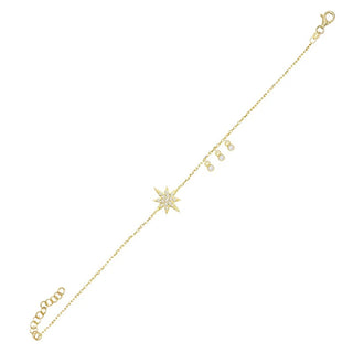Astro Diamond Gold Bracelet