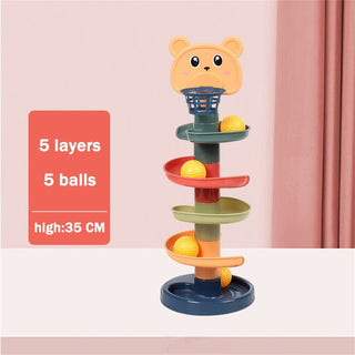 Rolling Ball Baby Tower